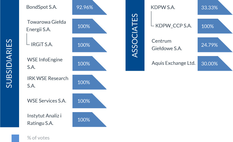 Structure of WSE Group 
