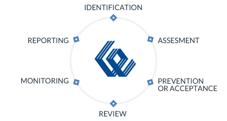 WSE risk management process WSE risk management process